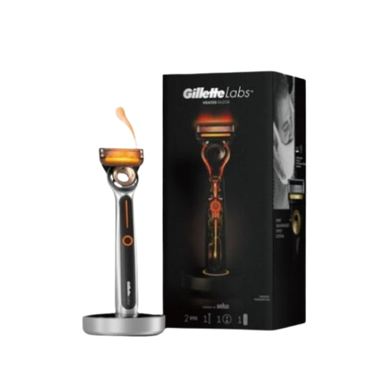 Gillette - 吉列 Labs Heated Razor 熱感剃鬚刀 Electric Shaver【平行進口】