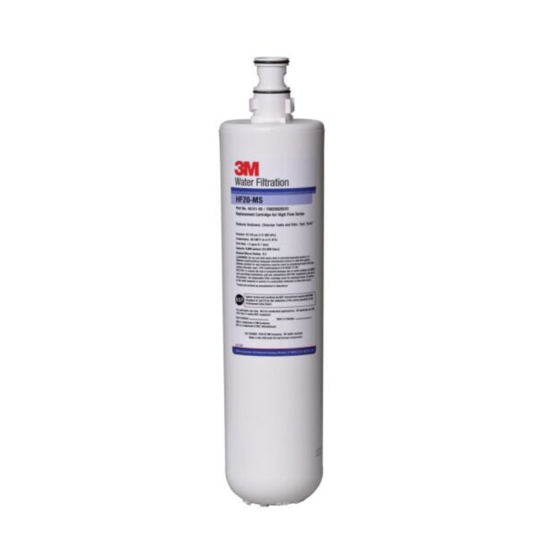 3M - HF20 高流量商用餐飲淨水系統濾芯 (BEV120型淨水器 替換濾芯) Water Filteration Cartridge 【香港行貨】