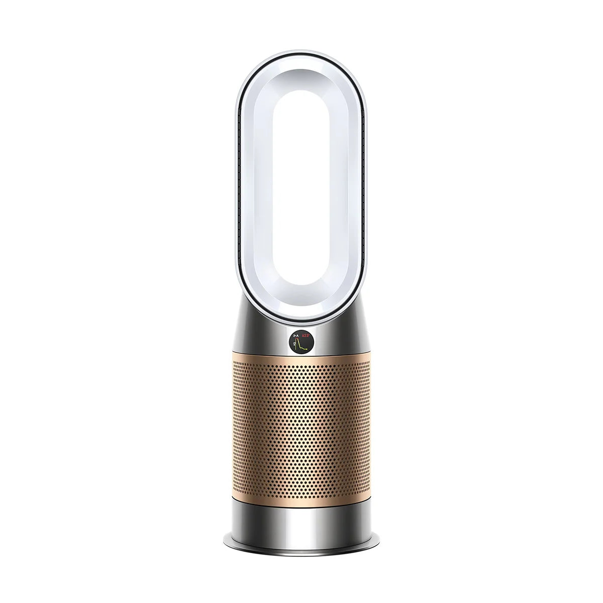 Dyson - 戴森 HP12 Purifier Hot+Cool De-NOx 三合一甲醛暖風空氣清新機 (白金色)【香港行貨】