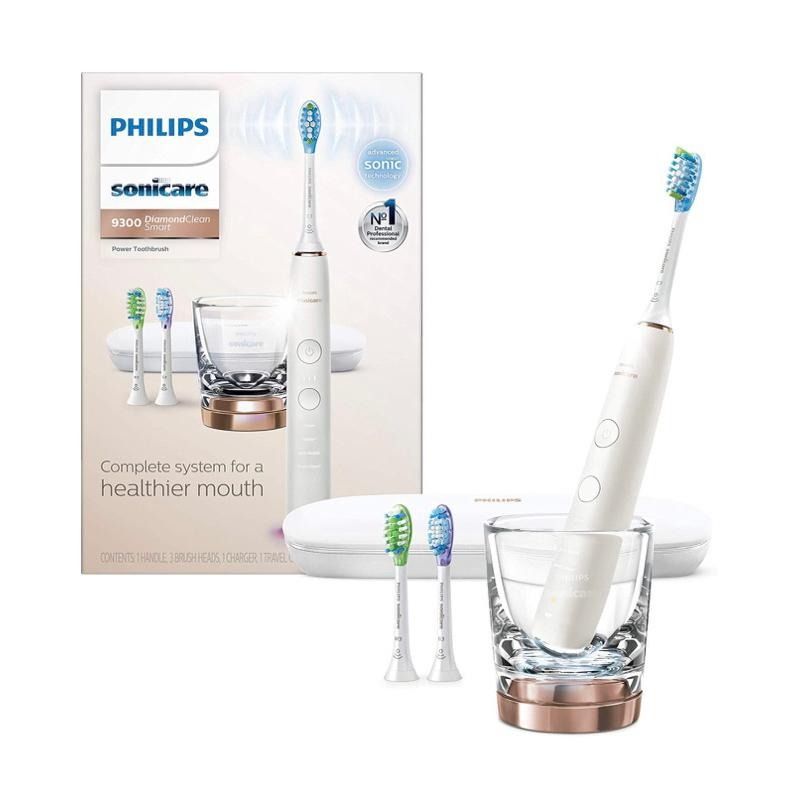 Philips - HX9903 Sonicare DiamondClean Smart 聲波震動牙刷 9300系列 Electric Toothbrush - 玫瑰金【平行進口】