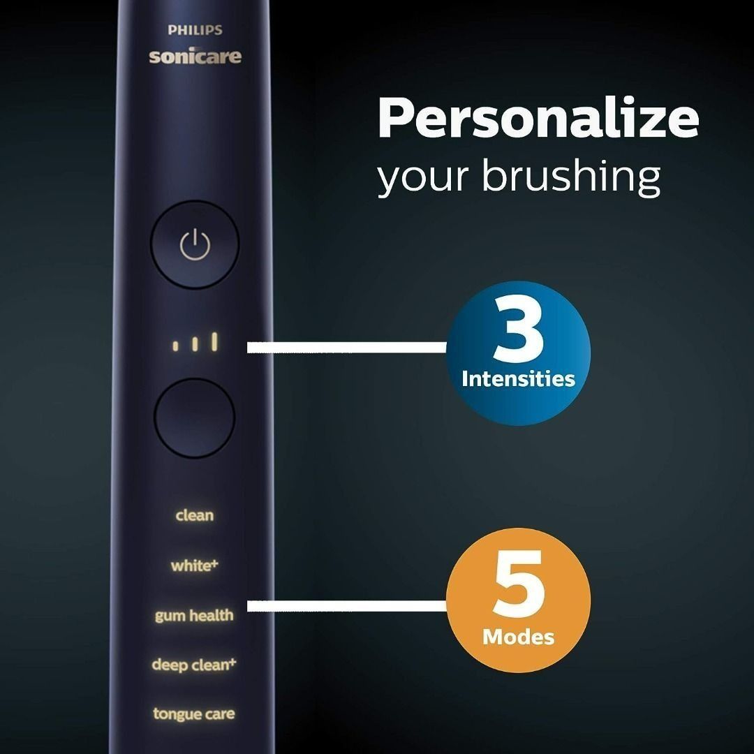 Philips - HX9957 Sonicare DiamondClean Smart 聲波震動牙刷 9700系列 Electric Toothbrush - 藍色【平行進口】