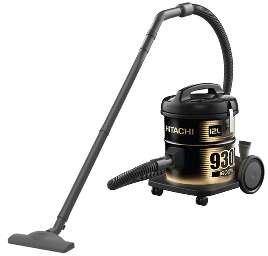 Hitachi - 日立 CV-930F 強力吸塵機 商用吸塵機 1,600W強力馬達 Vacuum Cleaner【香港行貨｜1年保養】