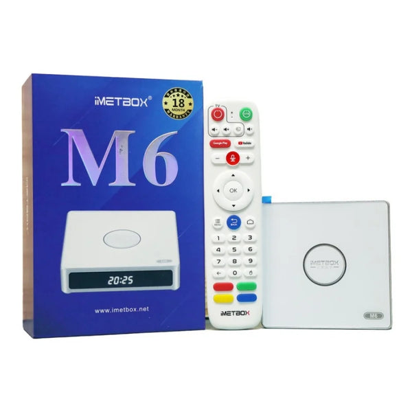 ImetBox - M6 Plus 升級版愛米盒子網絡盒子/網上機頂盒(4+64GB)【香港
