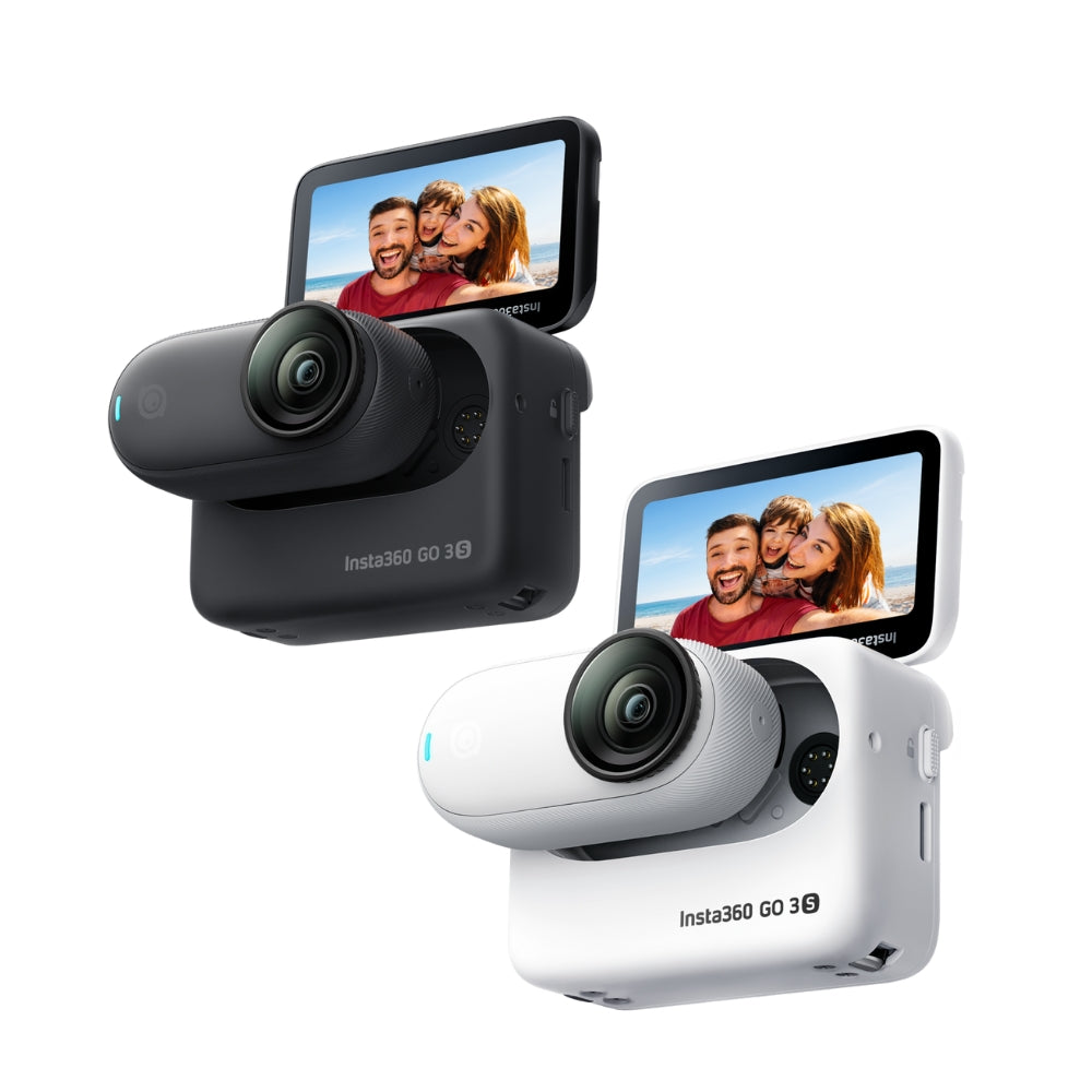 Insta360 - GO 3S 128GB (標準套裝) 運動相機 Vlogging Cameras【香港行貨｜1年保養】