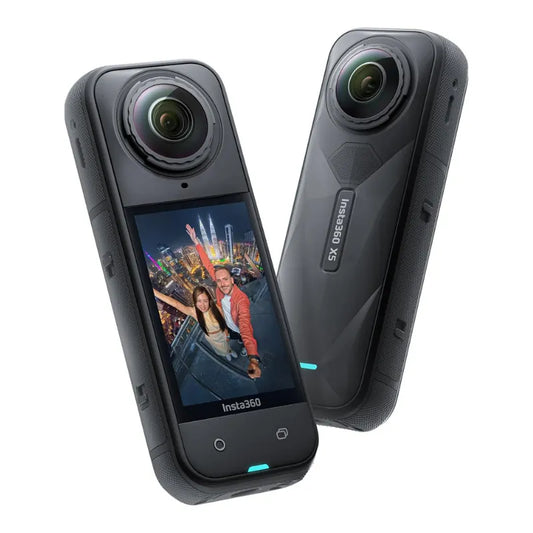 Insta360 - X5 8K全景運動相機 360° Action Camera Cameras【香港行貨｜1年保養】