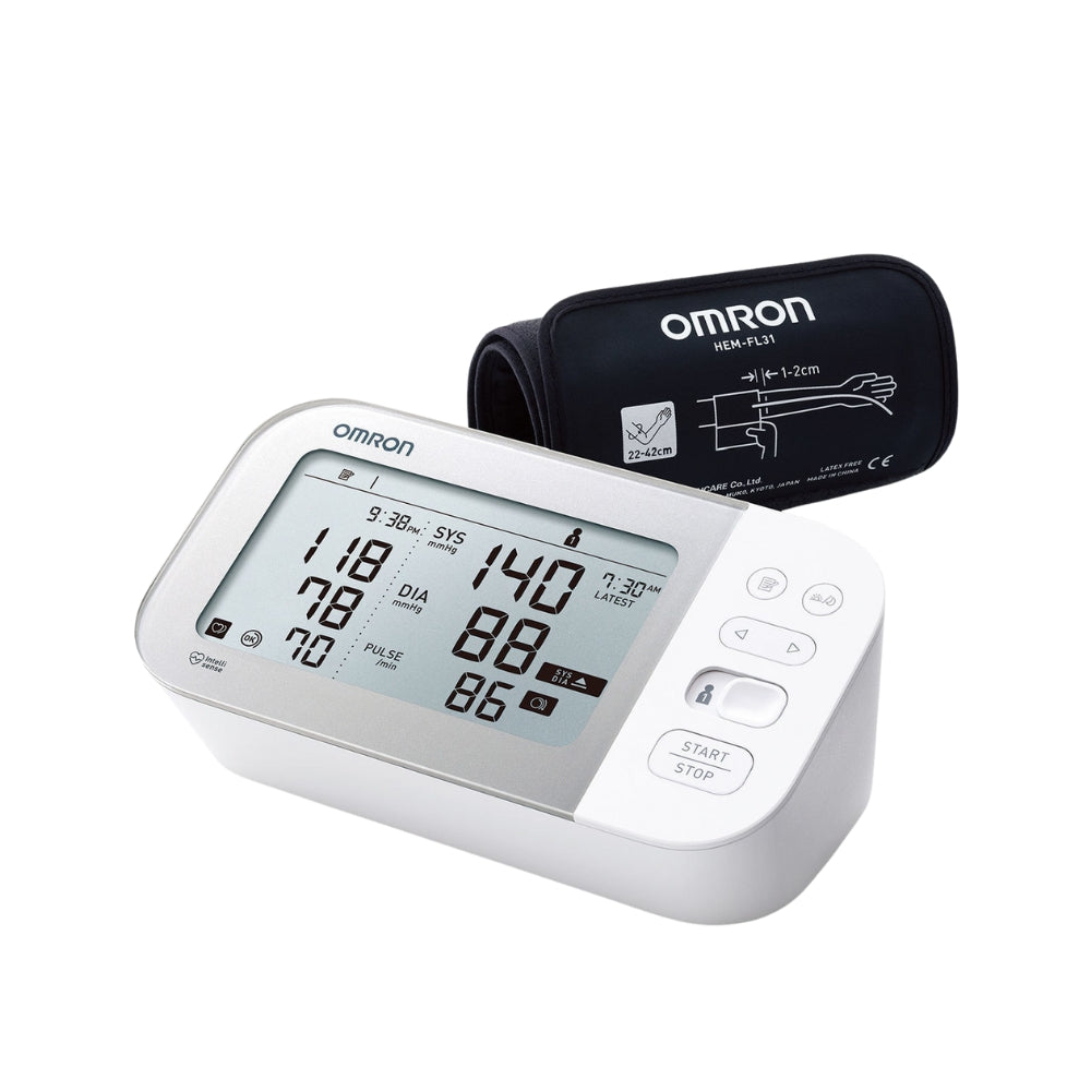 Omron - 歐姆龍 JPN710T 藍牙智能手臂式血壓計 Bluetooth Blood Pressure Monitor【香港行貨】