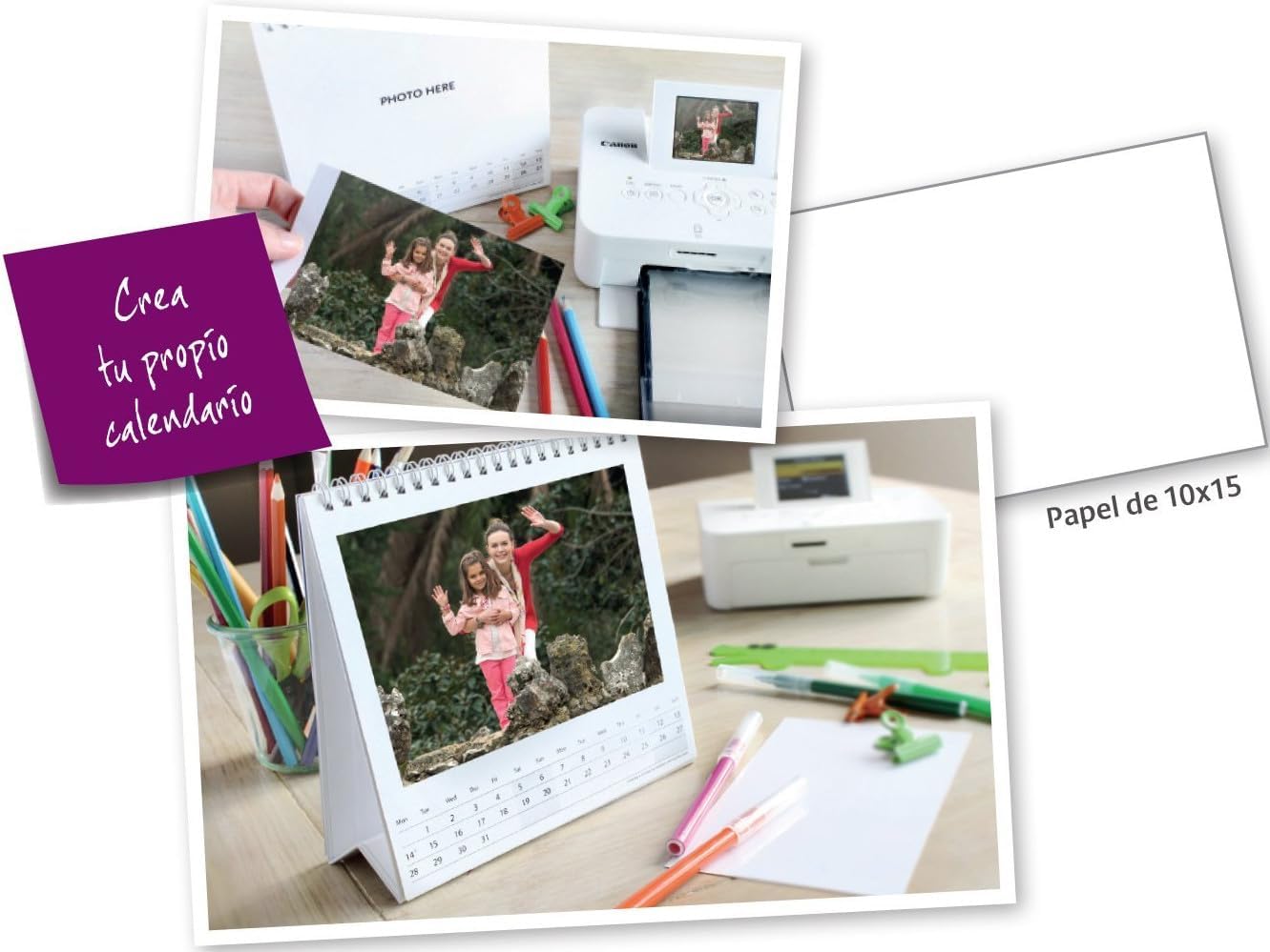 Canon - KP-108IN 相紙108張 連色帶套裝 Color Ink and Paper Set (適用於Canon CP系列相片打印機)