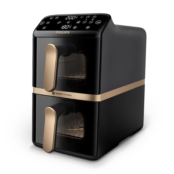 Philips - 飛利浦 NA462 4000系列 雙層可透視空氣炸鍋 (10L) Airfryer【香港行貨｜2年保養】