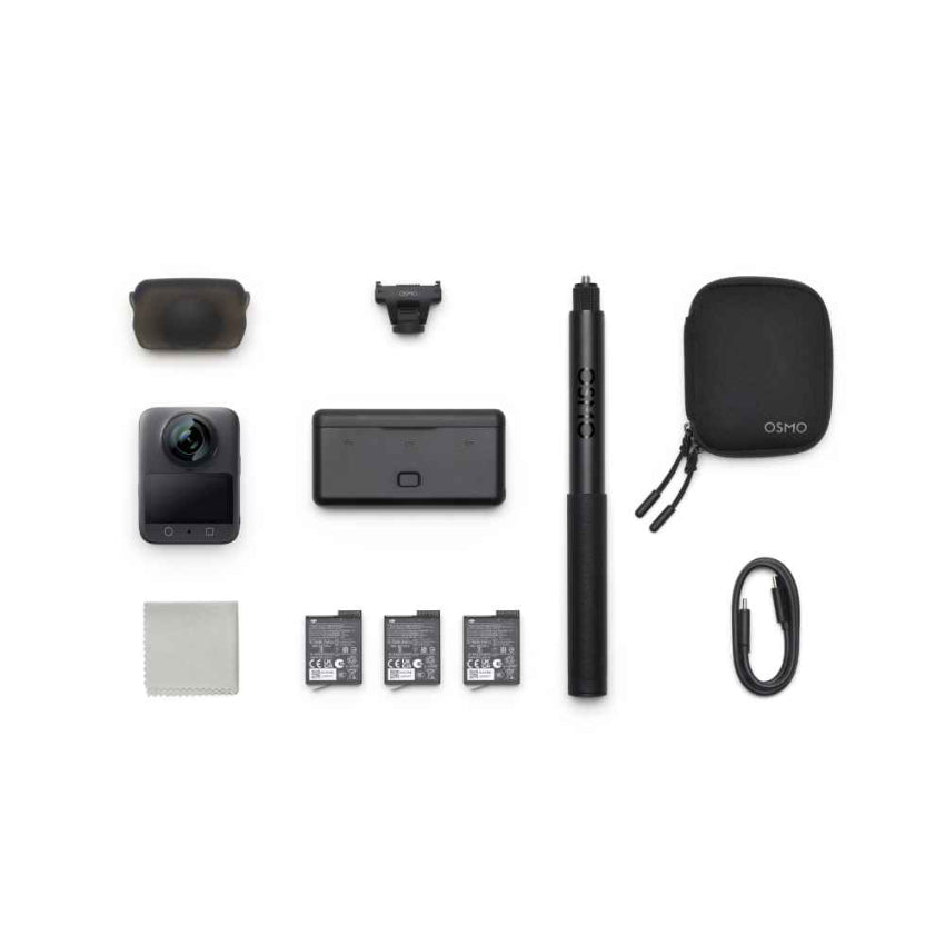 DJI Osmo 360 暢拍套裝