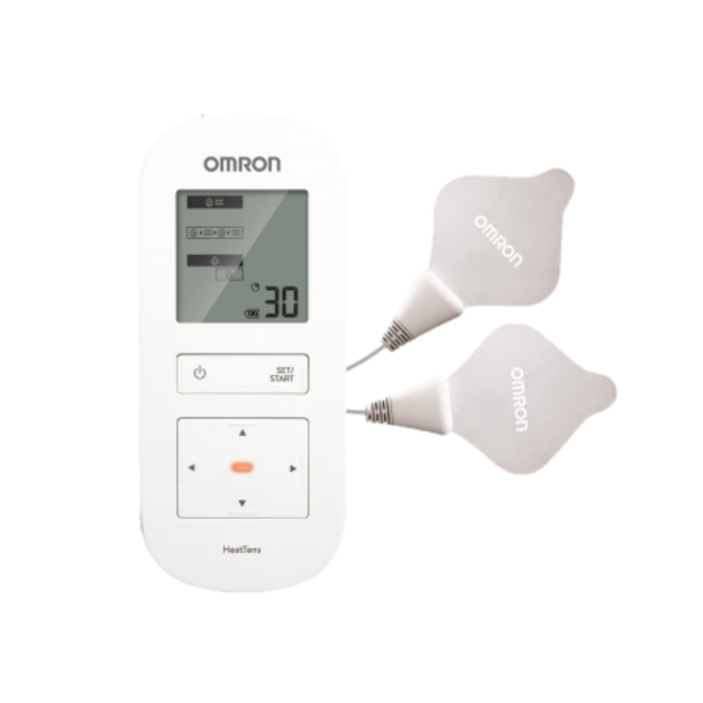 Omron - 歐姆龍 HV-F311 溫熱低週波治療器 紓緩肌肉痠痛按摩器 Pulse Massager【香港行貨】