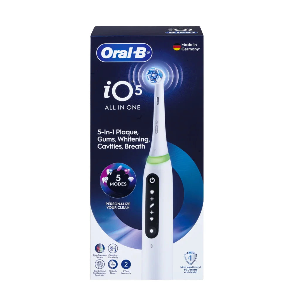 Oral-B - iO5 IO Series 5 充電式電動牙刷 德國製造 Electric Toothbrush【香港行貨｜2年保養】