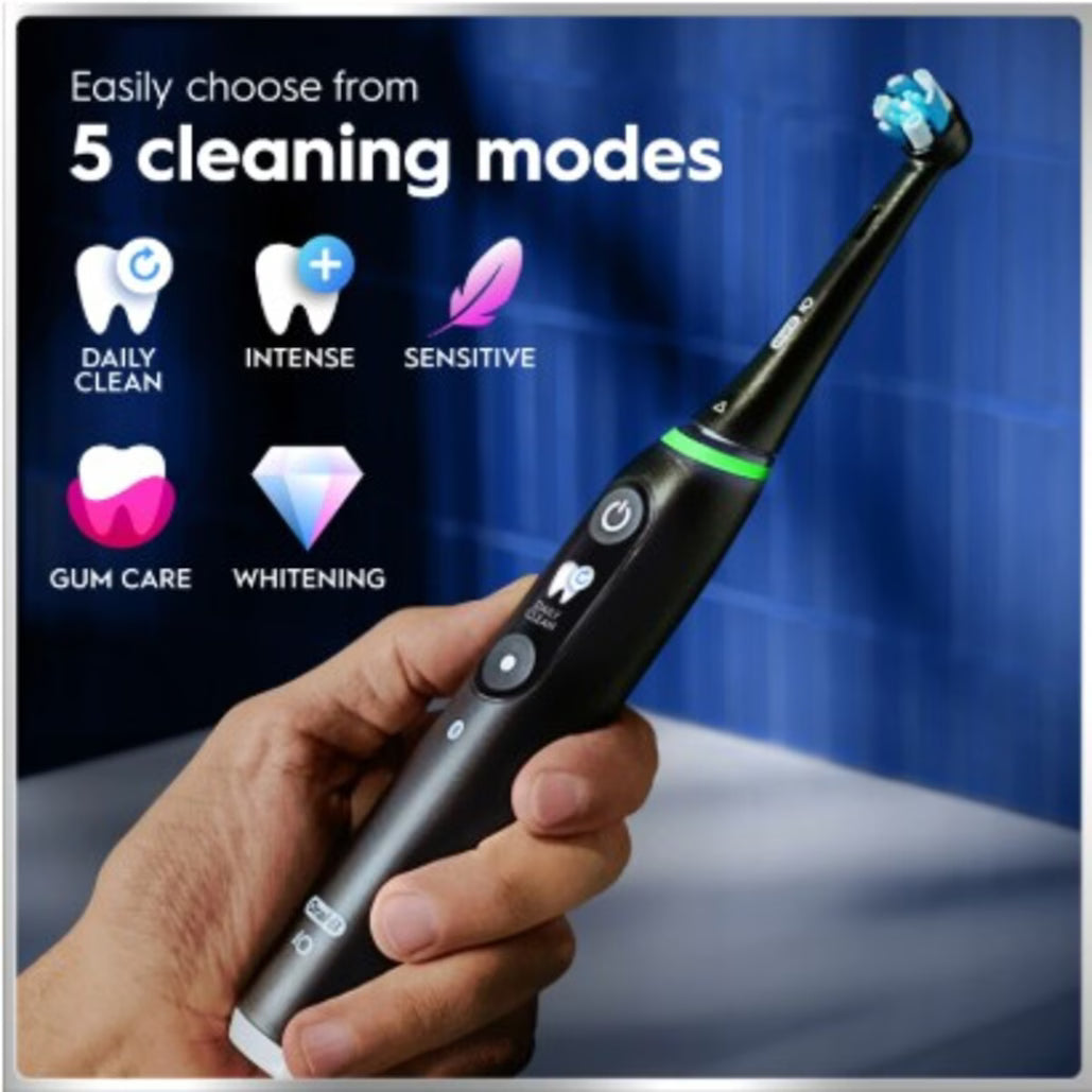 Oral-B - iO6 IO Series 6 (2026升級版 4刷頭組) 充電式電動牙刷 德國製造 Electric Toothbrush【香港行貨｜2年保養】