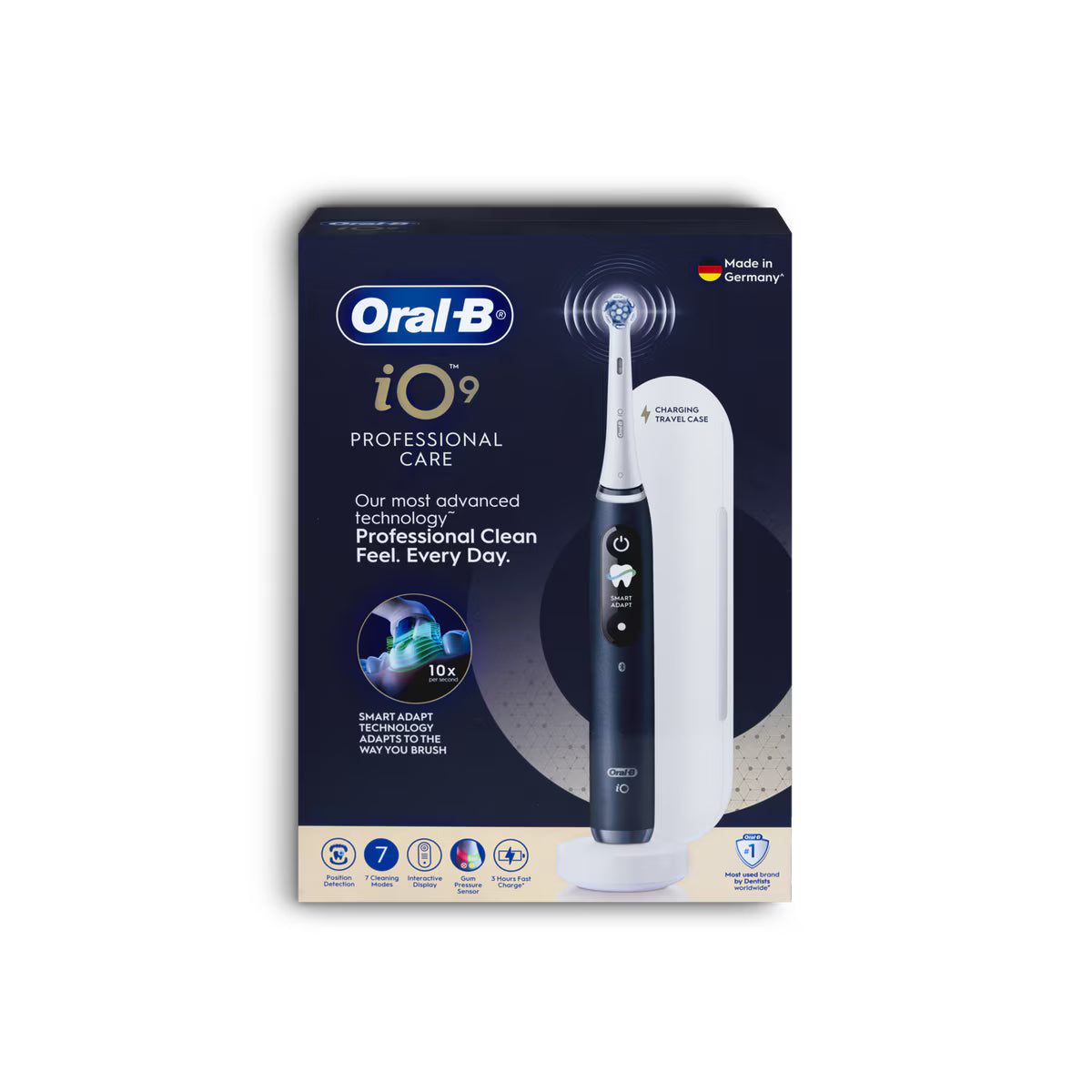 Oral-B - iO9 IO Series 9 "2026新版" 充電式電動牙刷 德國製造 Electric Toothbrush【香港行貨｜2年保養】