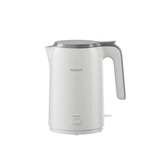 Philips - 飛利浦 HD9399/20 1.5公升 雙層防燙保溫電熱水煲 3000系列【香港行貨｜2年保養】