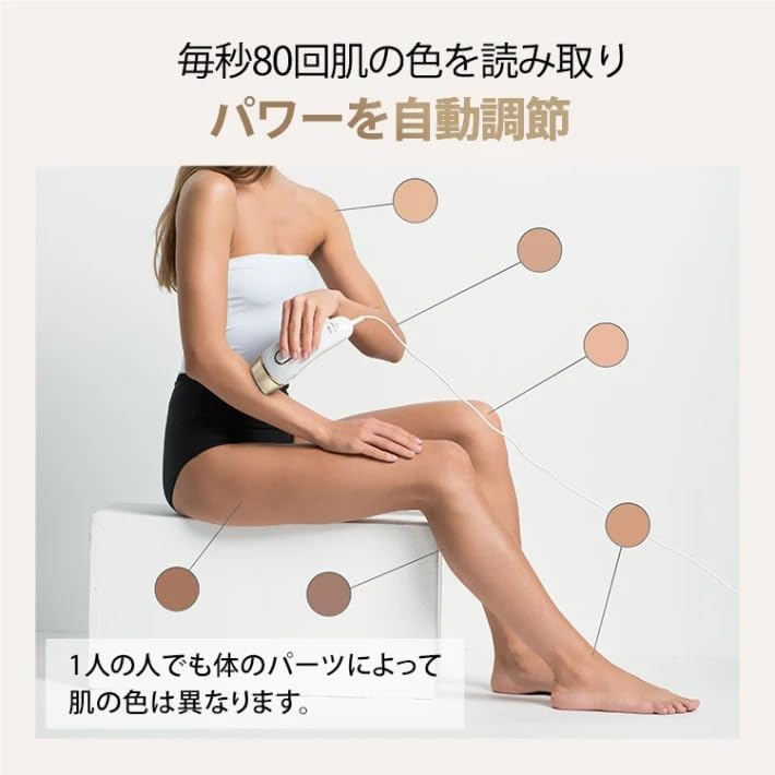 Braun - 百靈 PL5243 Pro5 高效IPL彩光脫毛器 Hair Removal Device【平行進口】