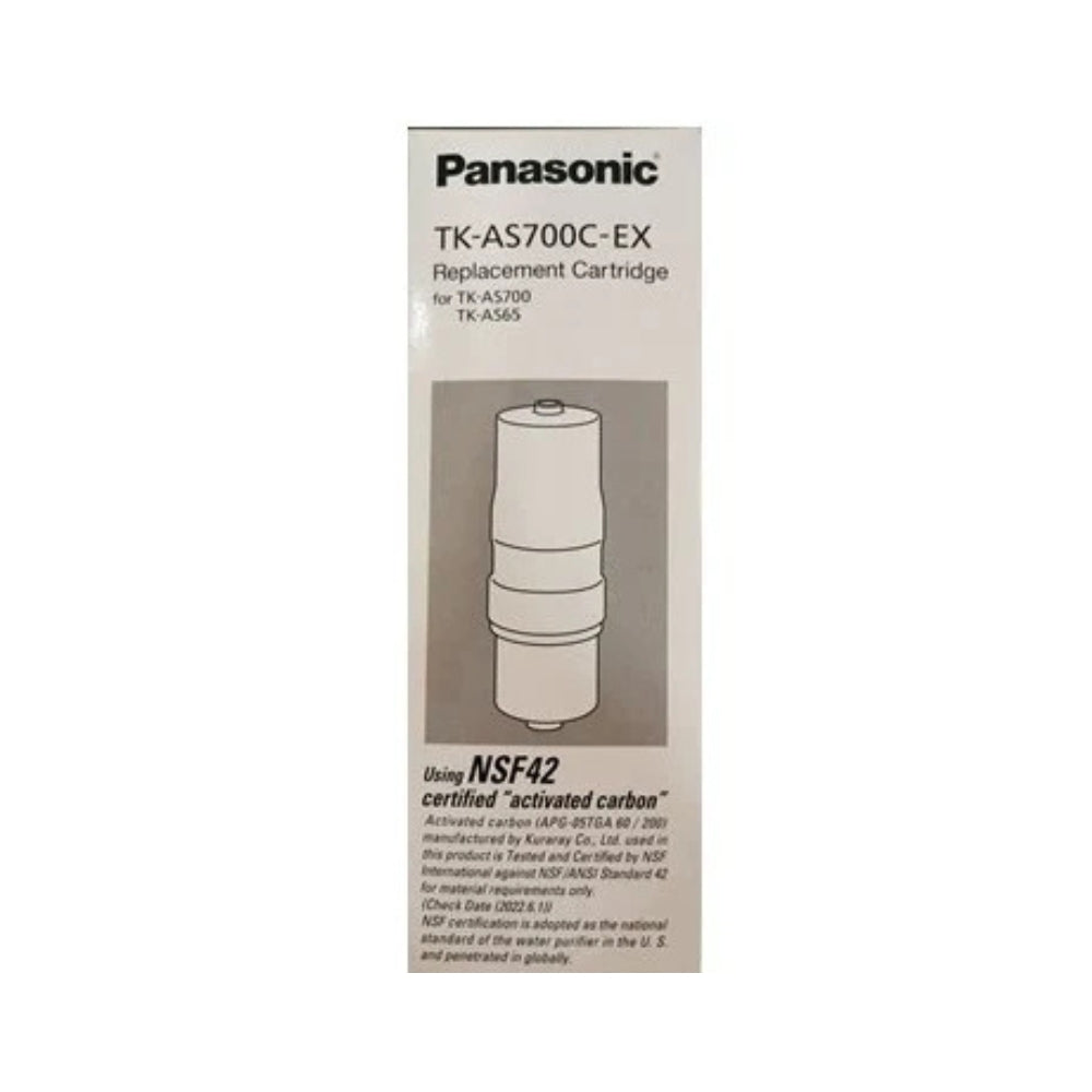 Panasonic - 樂聲 TK-AS700C電解水機濾芯 (適用於TK-AS700) Water Cartridge【香港行貨】
