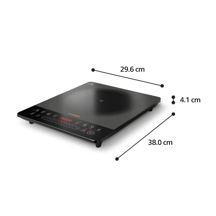 Philips - 飛利浦 HD5850/98 超薄觸控式電磁爐 Induction Cooker【香港行貨｜2年保養】