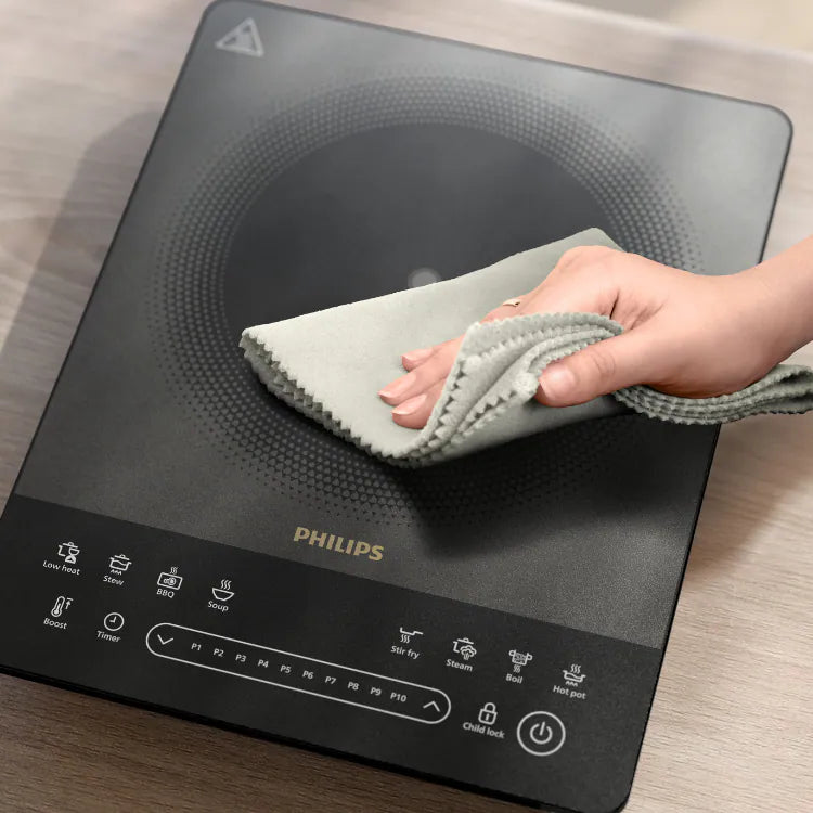 Philips - 飛利浦 HD5850/98 超薄觸控式電磁爐 Induction Cooker【香港行貨｜2年保養】