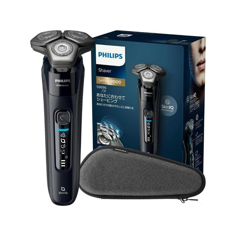 Philips - 飛利浦 S9696/31 Series 9000 乾濕兩用電動刮鬍刀 電鬚刨 Electric Shaver【平行進口】