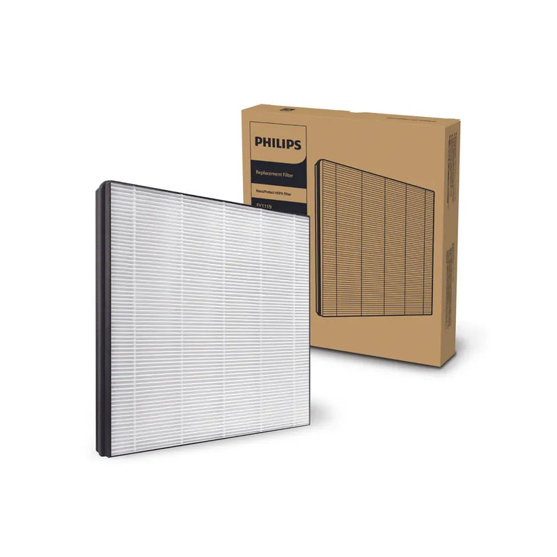 Philips - 飛利浦 FY1119 NanoProtect S1 HEPA 原廠替換濾網 (適用於 Philips DE5205)