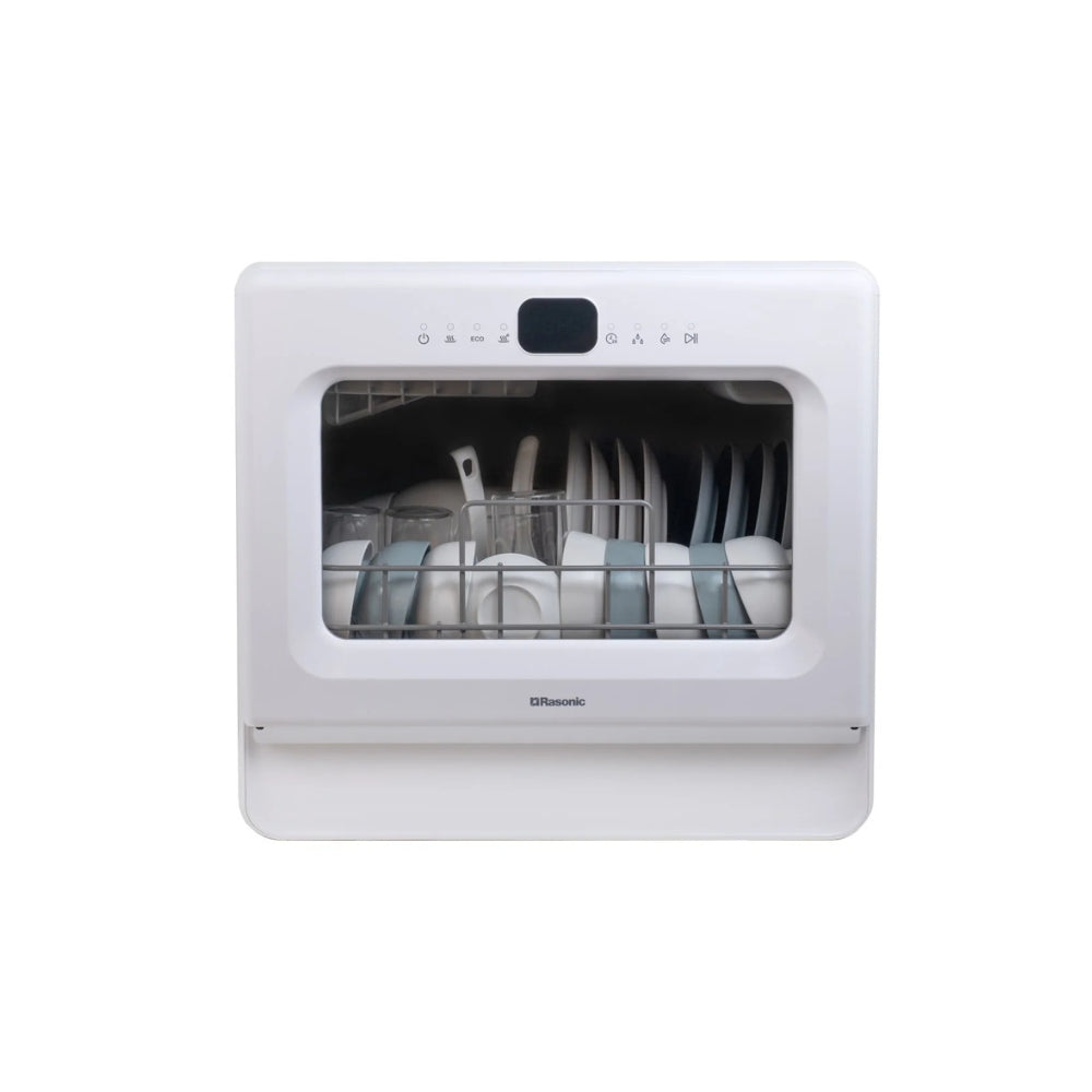 RASONIC - 樂信牌 RDW-ZW55 座檯式洗碗碟機【香港行貨】