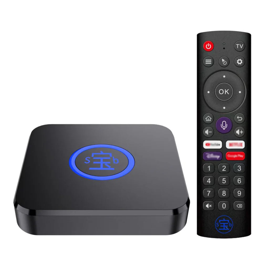 SBTV - 小寶盒子 12 MAX 網絡盒子/網上機頂盒 多媒體播放機 (2+16GB)【香港行貨】
