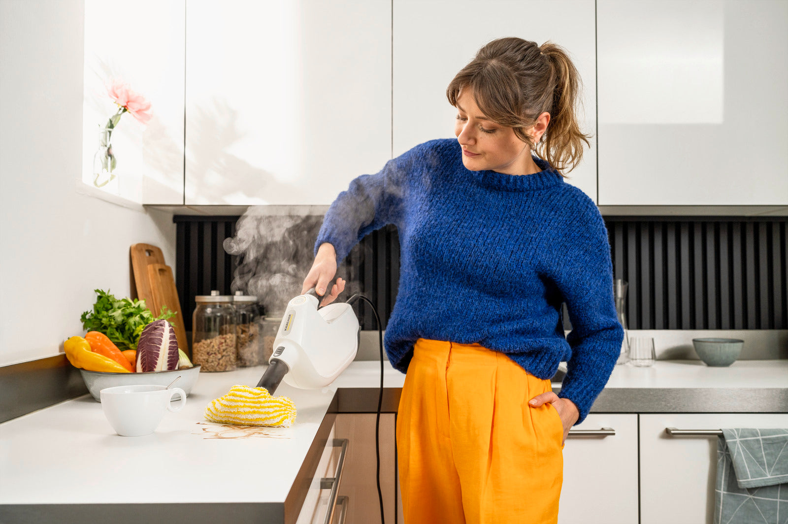 Karcher - SC1 Multi  & UP 手提蒸氣清洗機 德國製 多功能4合1 (套裝版)【香港行貨】