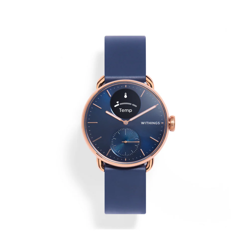 Withings - ScanWatch 2 38mm 指針式智能手錶【香港行貨｜1年保養】