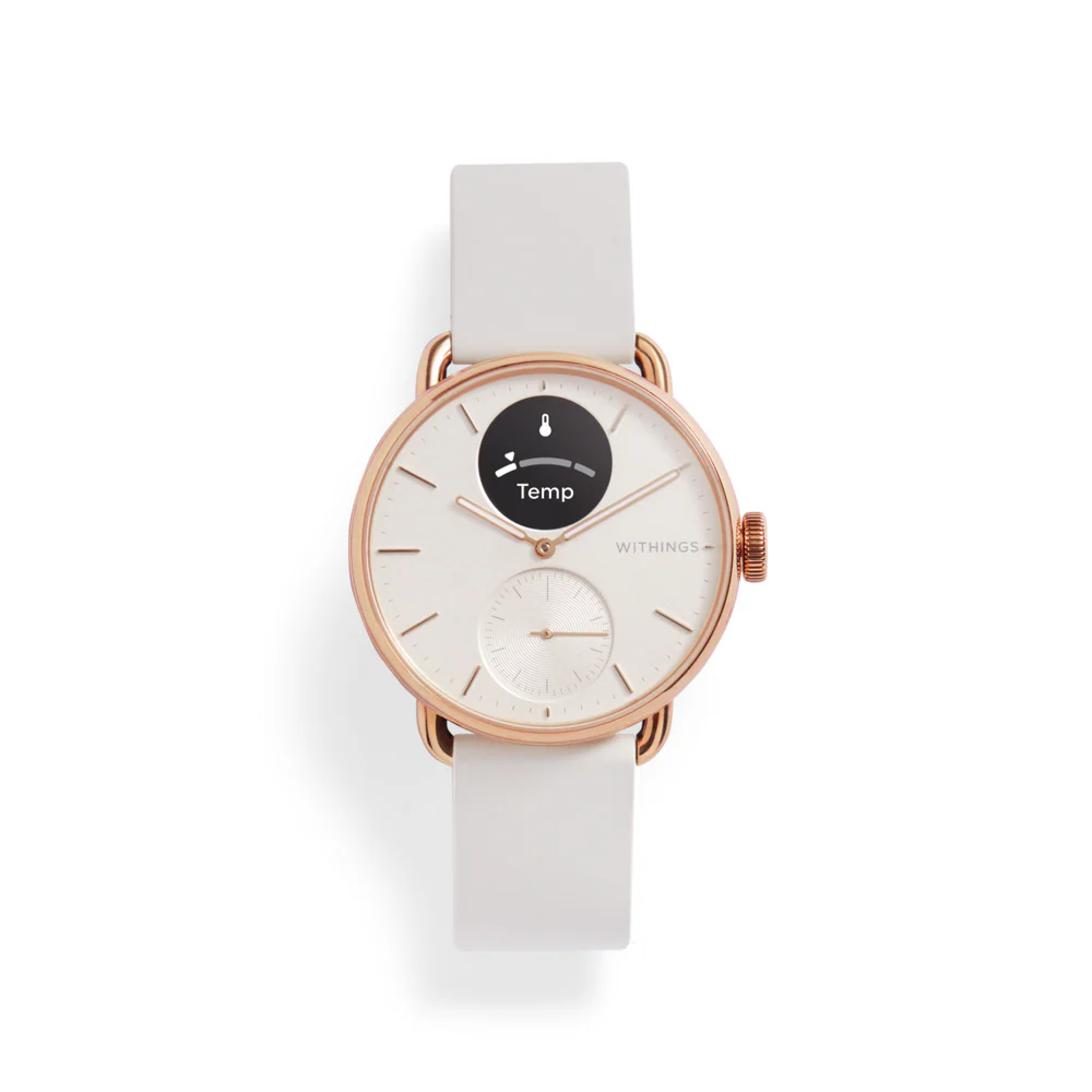 Withings - ScanWatch 2 38mm 指針式智能手錶【香港行貨｜1年保養】