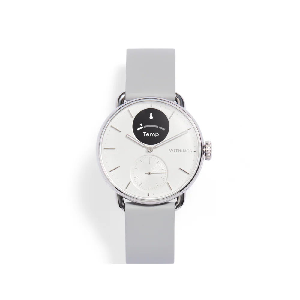 Withings - ScanWatch 2 38mm 指針式智能手錶【香港行貨｜1年保養】