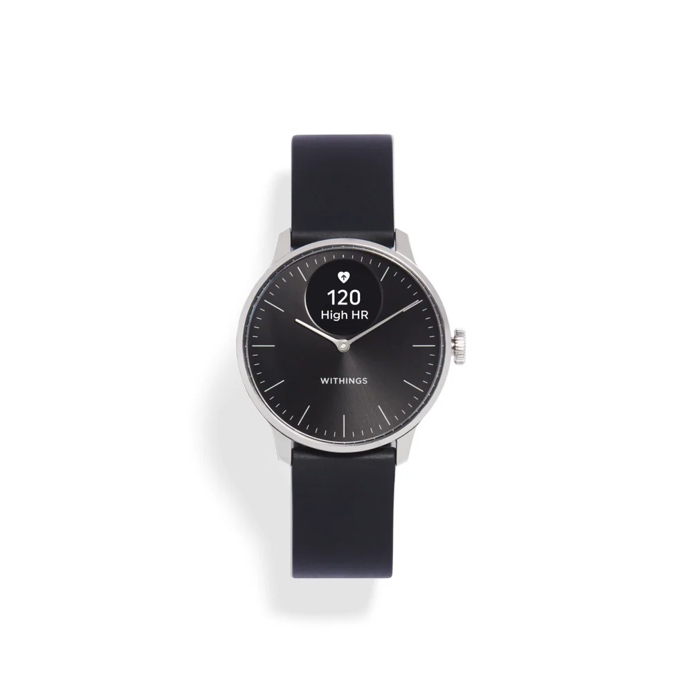 Withings - ScanWatch Light 37mm 指針式智能手錶【香港行貨｜1年保養】