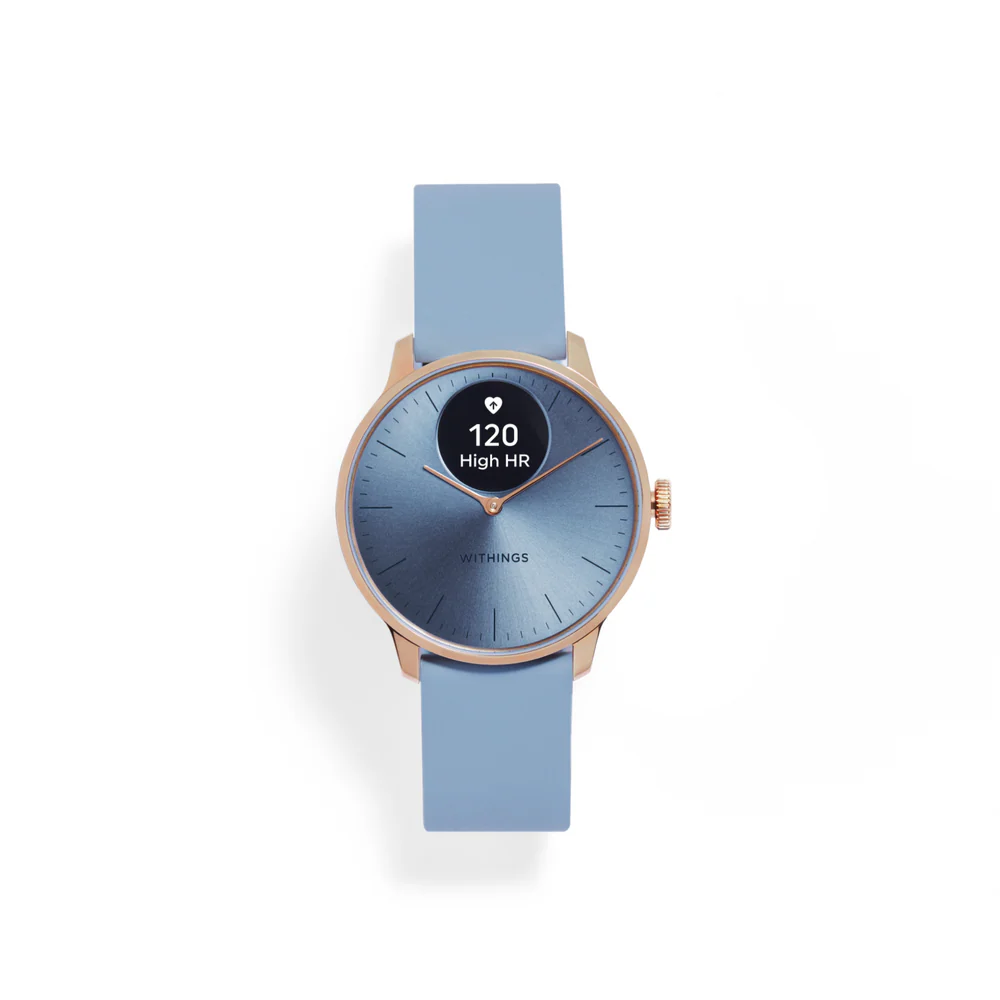 Withings - ScanWatch Light 37mm 指針式智能手錶【香港行貨｜1年保養】