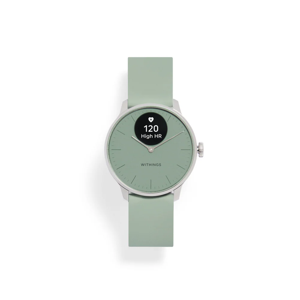 Withings - ScanWatch Light 37mm 指針式智能手錶【香港行貨｜1年保養】