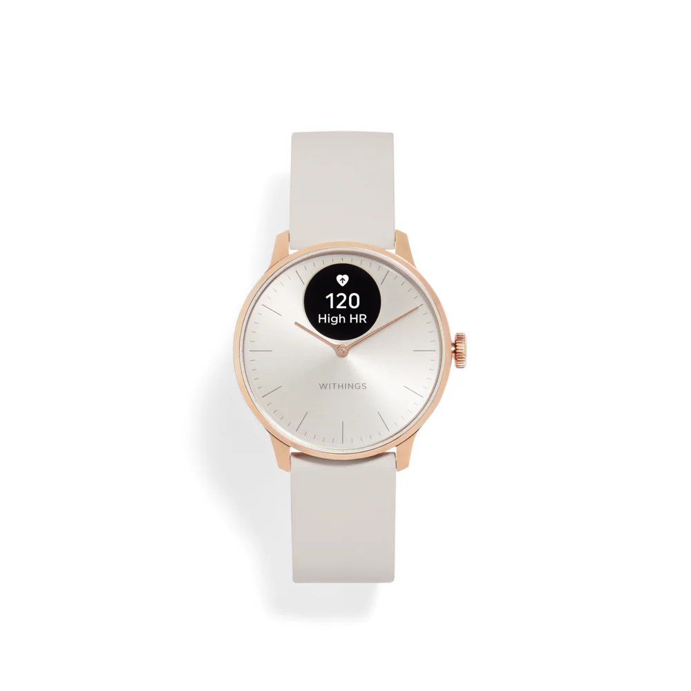 Withings - ScanWatch Light 37mm 指針式智能手錶【香港行貨｜1年保養】