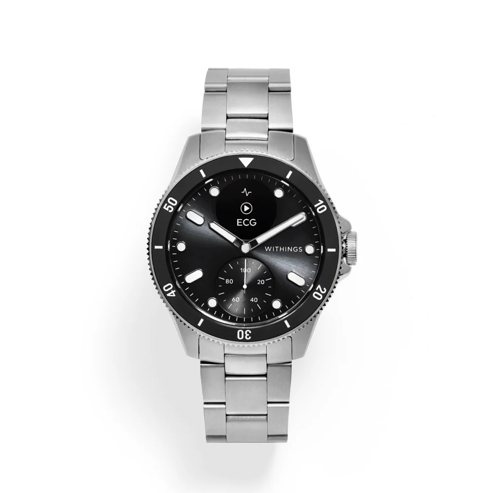Withings - ScanWatch Nova 42mm 指針式智能手錶【香港行貨｜1年保養】