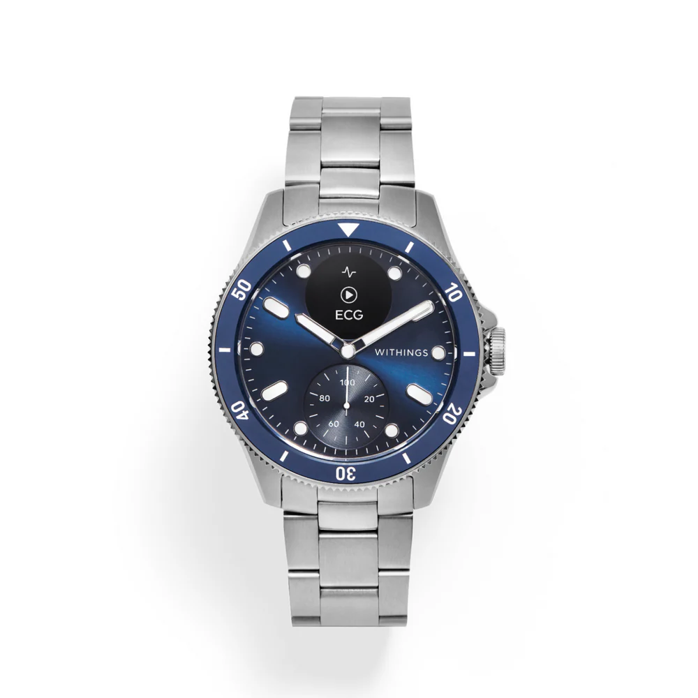 Withings - ScanWatch Nova 42mm 指針式智能手錶【香港行貨｜1年保養】