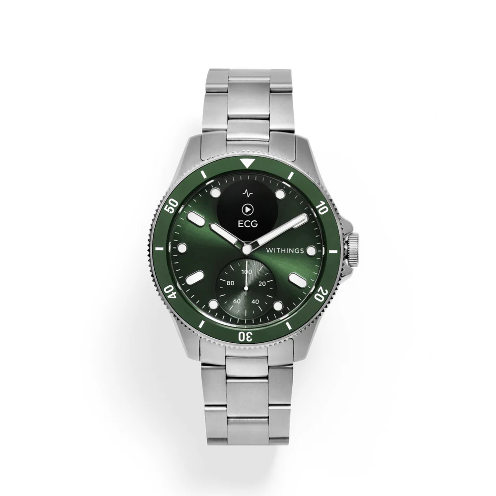 Withings - ScanWatch Nova 42mm 指針式智能手錶【香港行貨｜1年保養】