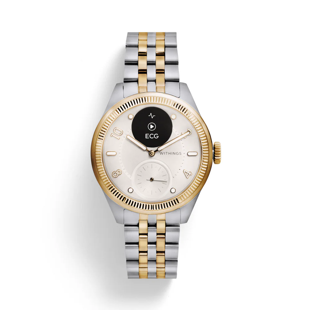 Withings - ScanWatch Nova Brilliant 39mm 指針式智能手錶【香港行貨｜1年保養】
