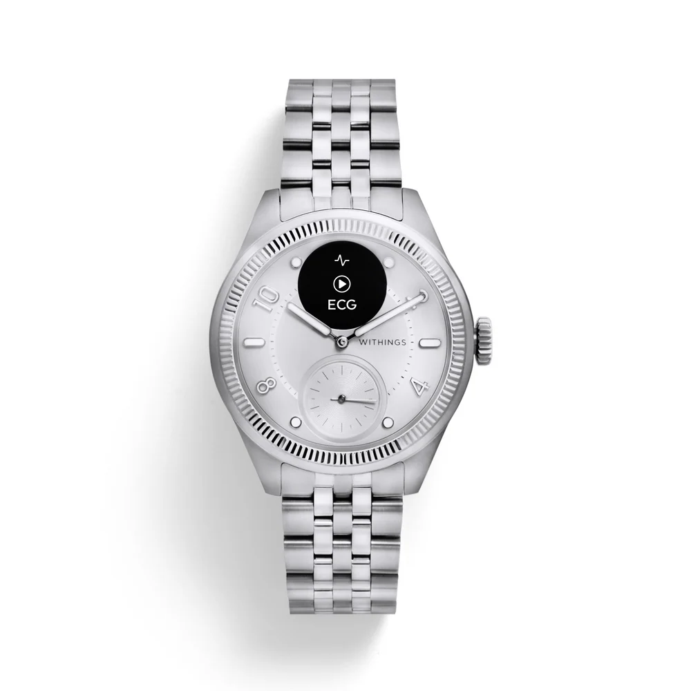 Withings - ScanWatch Nova Brilliant 39mm 指針式智能手錶【香港行貨｜1年保養】