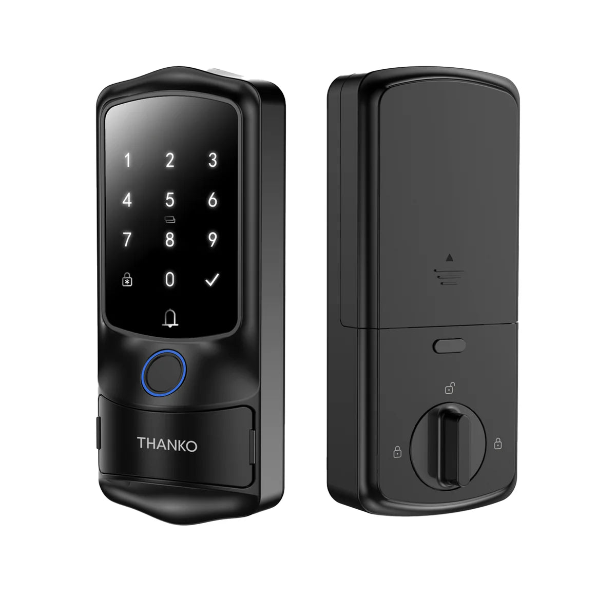 THANKO - H1 智能指紋鎖 (連基本安裝) Smart Door Lock【香港行貨】