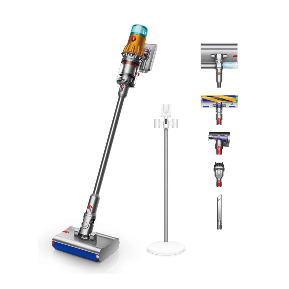Dyson - 戴森 V12S Detect Slim Submarine 智能輕量無線吸塵機 (SV46 SU) Dry/Wet All-in-One Floor Vacuum Cleaner【平行進口｜國際電壓】