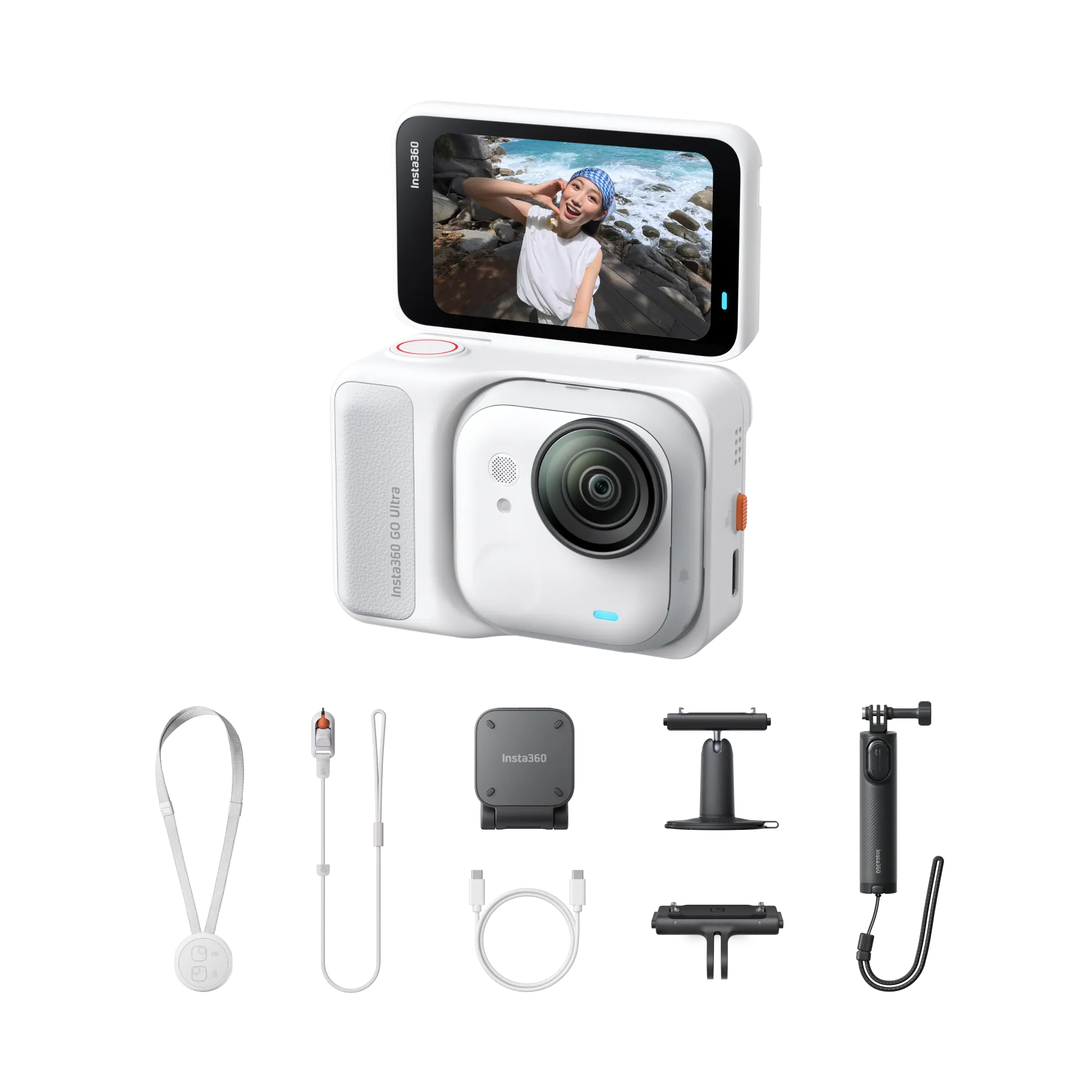 Insta360 - GO Ultra 【香港行貨｜1年保養】