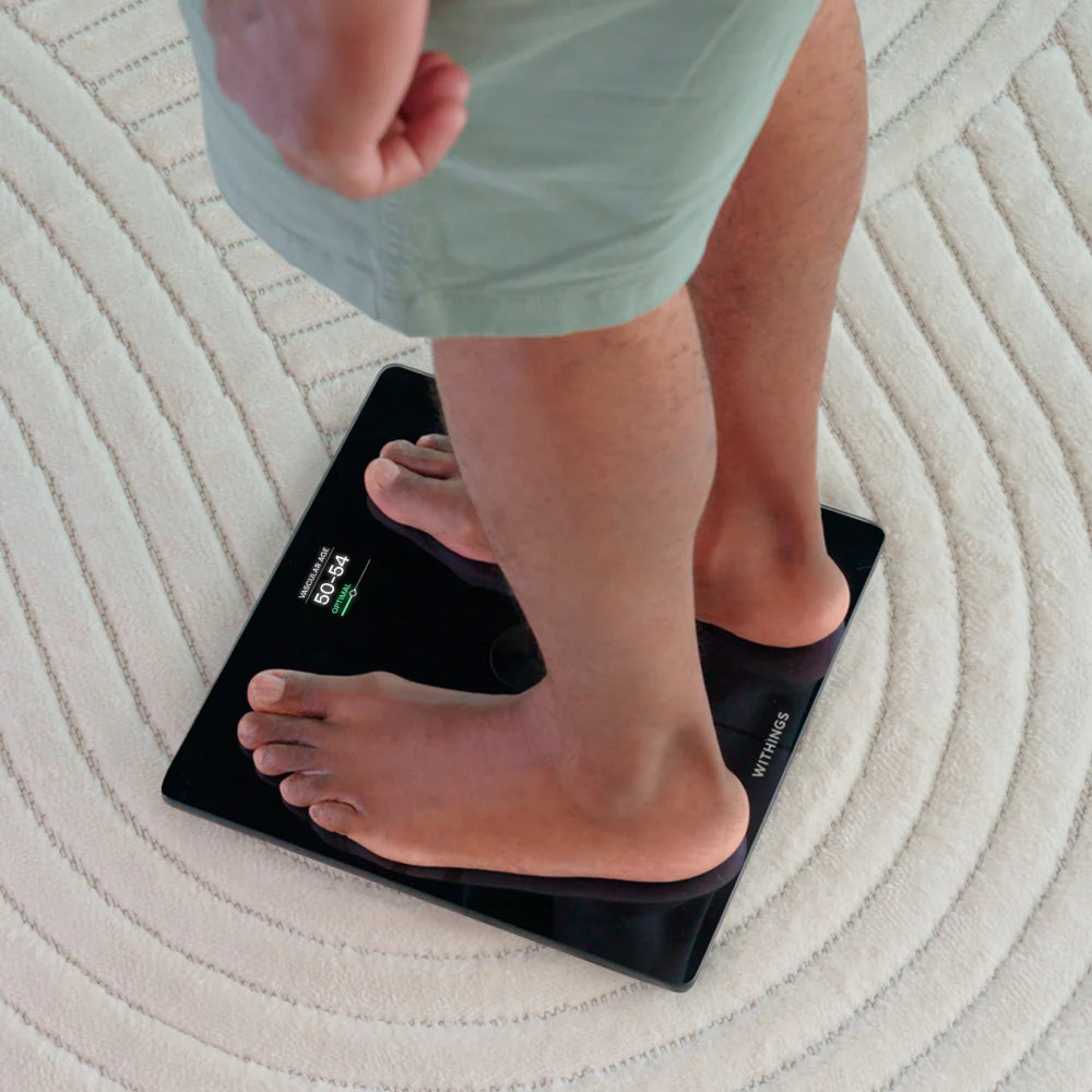 Withings - Body Comp 智能體重磅【香港行貨｜1年保養】