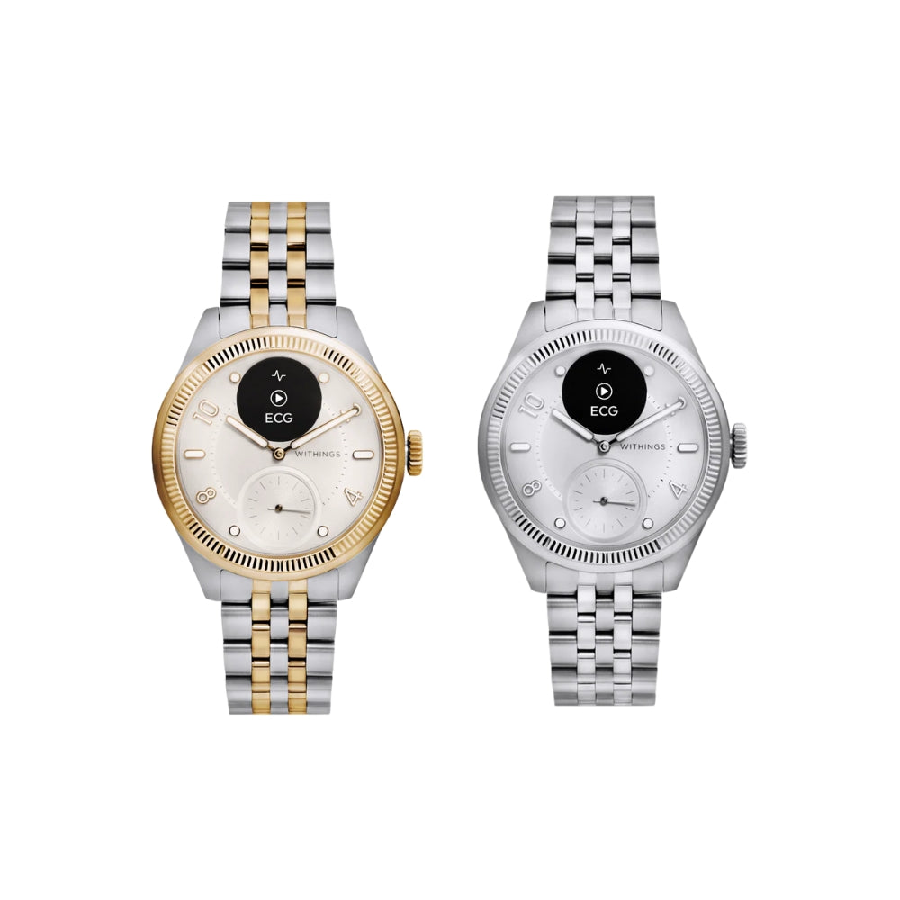 Withings - ScanWatch Nova Brilliant 39mm 指針式智能手錶【香港行貨｜1年保養】