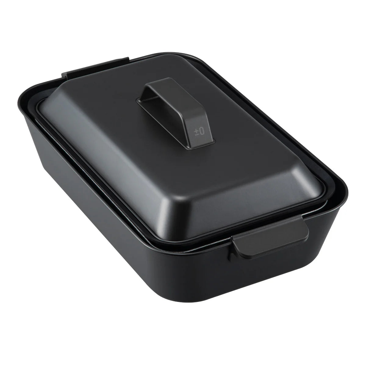 正負零 - XKH-E010 多功能料理鍋 黑色【香港行貨】