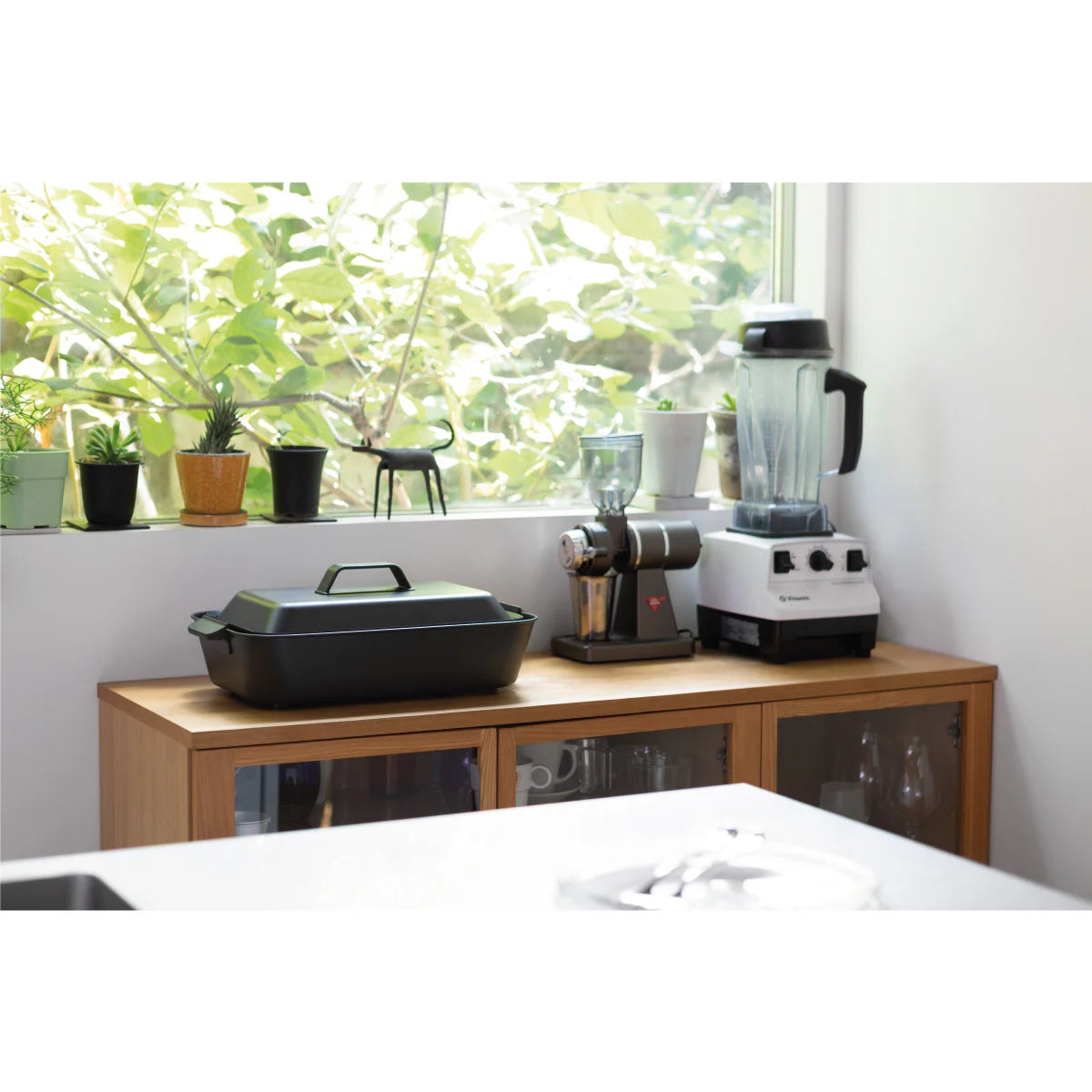 正負零 - XKH-E010 多功能料理鍋 黑色【香港行貨】