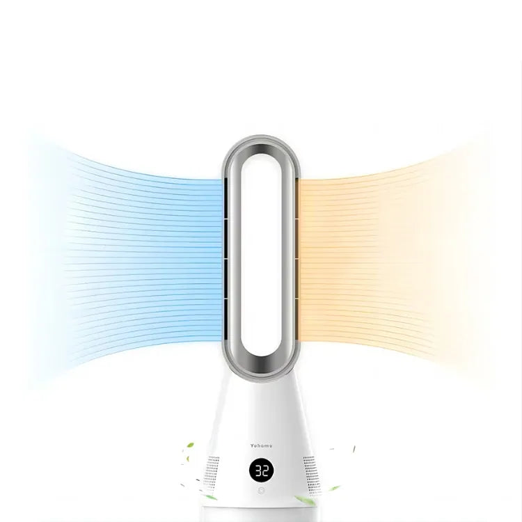 Yohome - 家の逸 YH-011 負離子空氣淨化靜音冷暖無葉風扇 PRO【香港行貨｜1年保養】