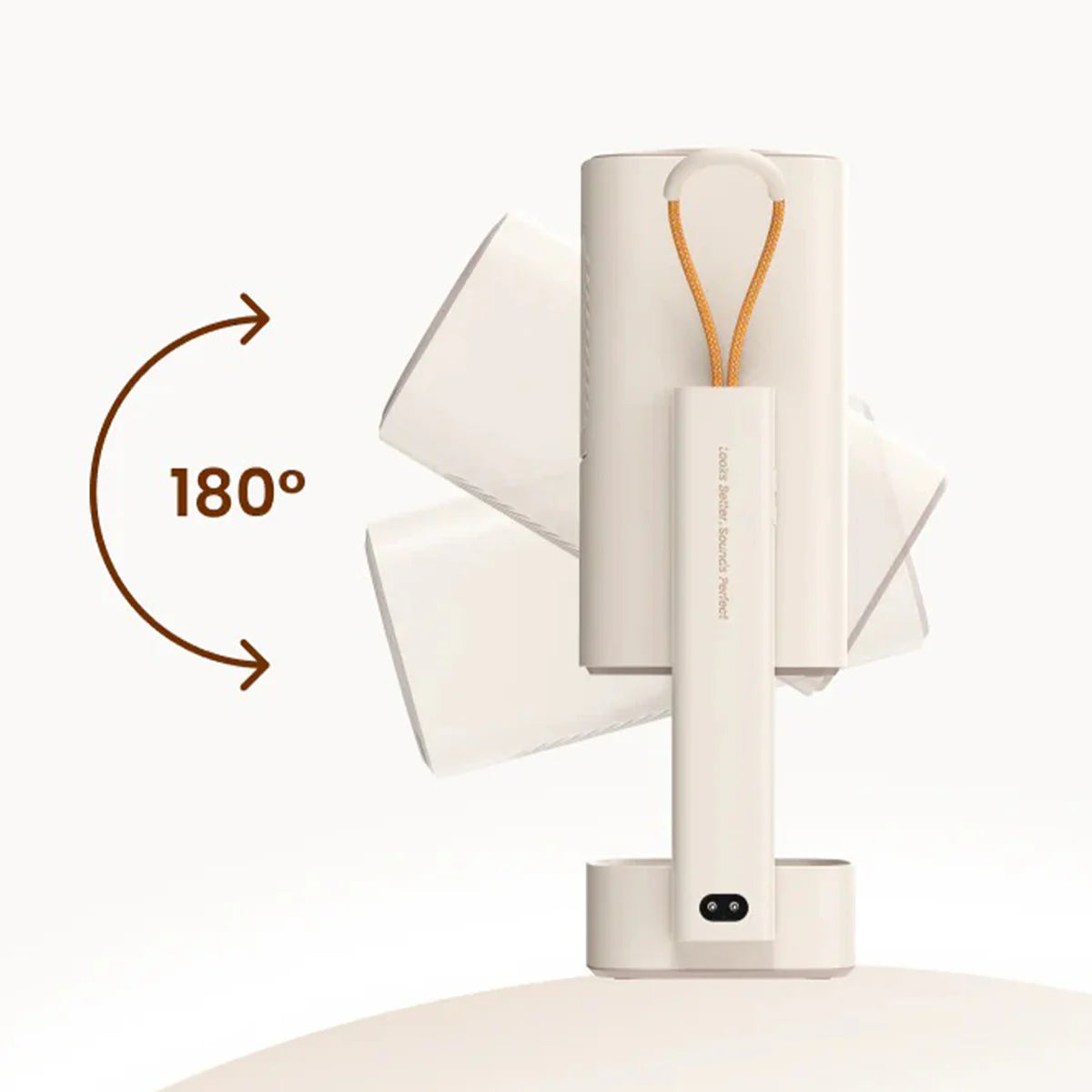 Yaber - T1 Pro 超便攜180° 旋轉投影機 投影機 Mini Projector【香港行貨】