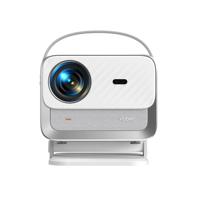 Yaber - V12 便攜多角度雲台投影機 Projector【香港行貨】