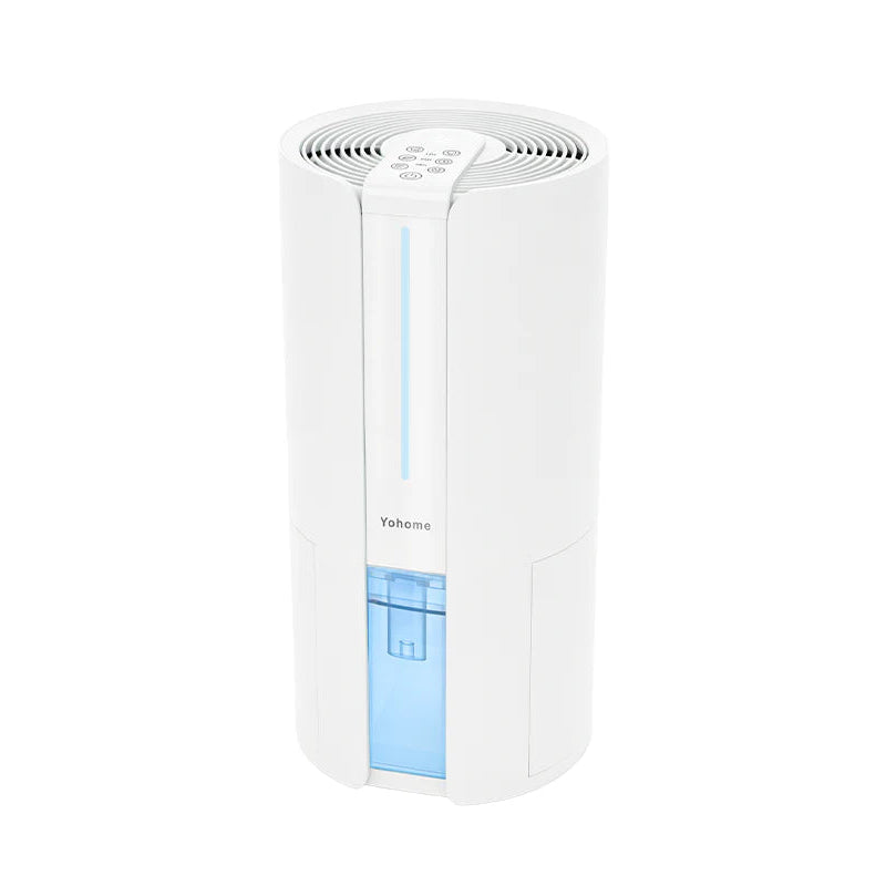 Yohome - 家の逸 HL200 轉輪式 Dual-Dry專利 四季控濕暖風乾衣抽濕機 抽濕機 Dehumidifier (4L大空間)【香港行貨｜1年保養】